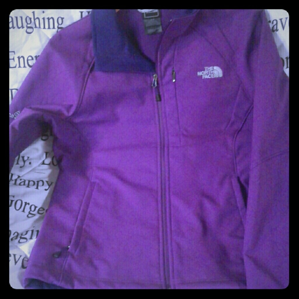 THE NORTH FACE SZ. M ZIP UP